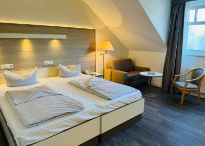 Hotel nahe Rheine – Einzelzimmer im Hotel Krone Spelle